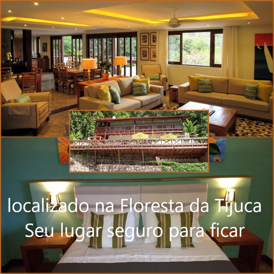 Casa Verde Rio ริโอเดจาเนโร ภายนอก รูปภาพ