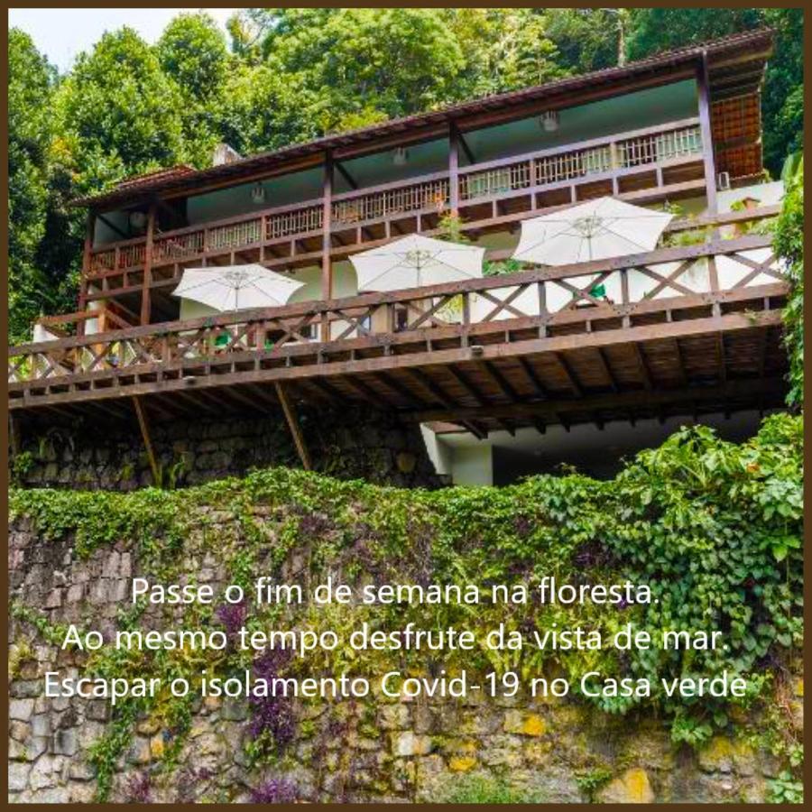 Casa Verde Rio ริโอเดจาเนโร ภายนอก รูปภาพ