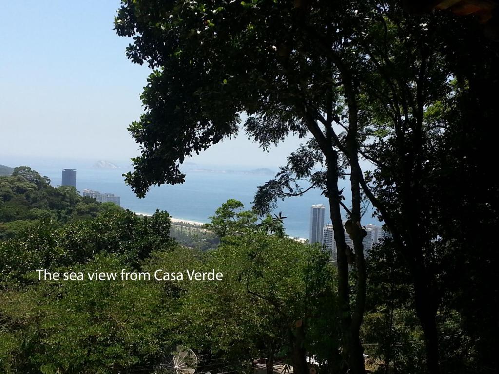 Casa Verde Rio ริโอเดจาเนโร ภายนอก รูปภาพ
