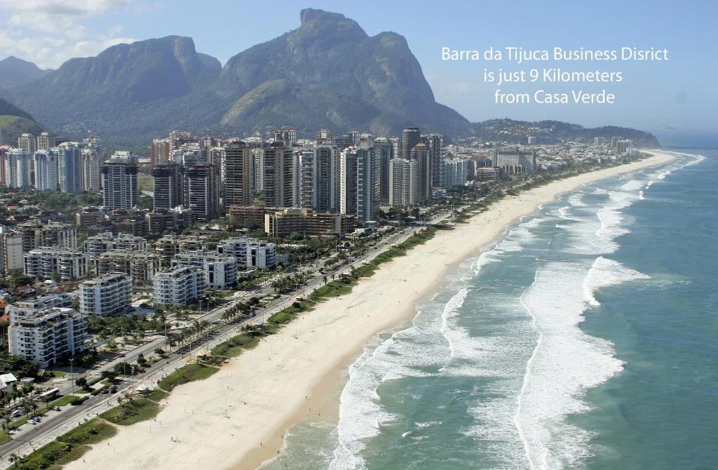 Casa Verde Rio ริโอเดจาเนโร ภายนอก รูปภาพ