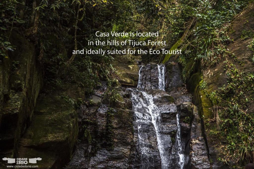Casa Verde Rio ริโอเดจาเนโร ภายนอก รูปภาพ